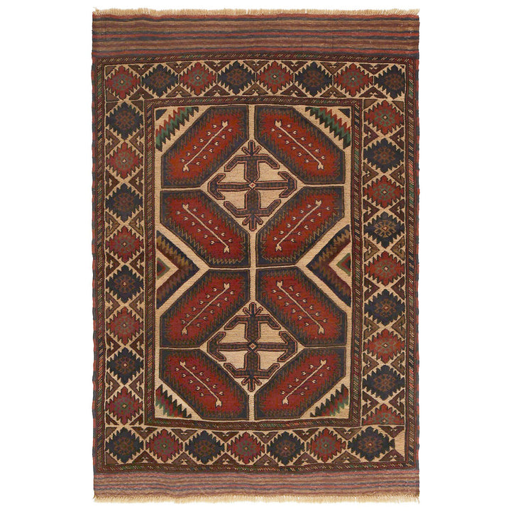 Barjasta Rug 4' x 6'1" - No. AL13991