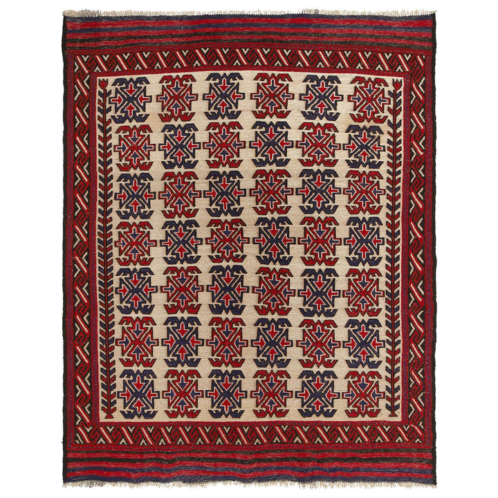 Saghari Kilim 4' 8" x 6' " - No. AL30085