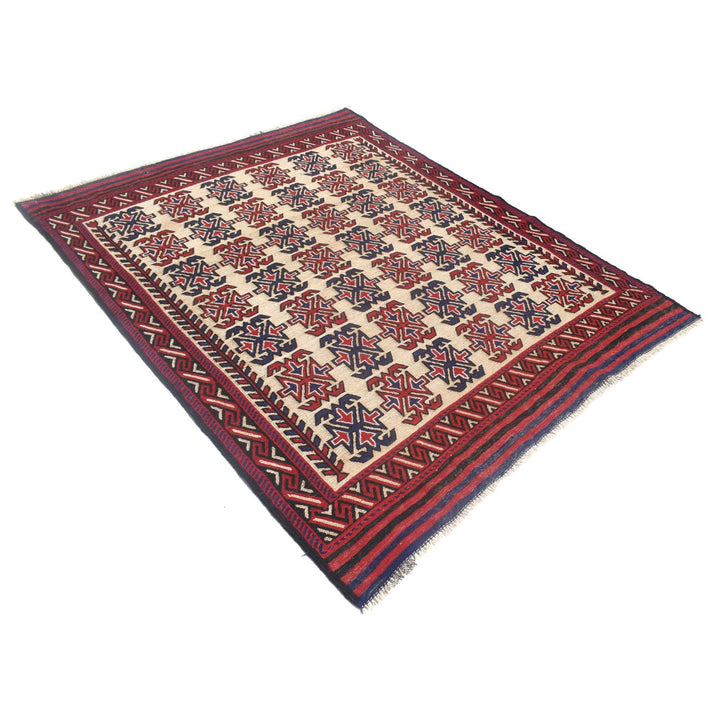 Saghari Kilim 4'8" x 6'" - No. AL49246