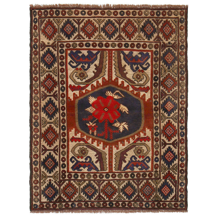 Barjasta Rug 3'8" x 5'" - No. AL73523