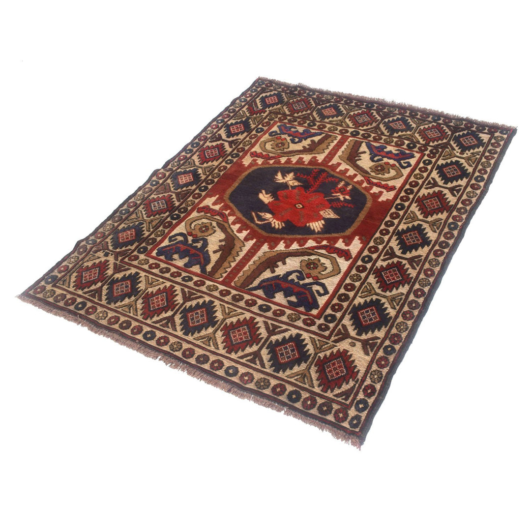 Barjasta Rug 3'8" x 5'" - No. AL73523