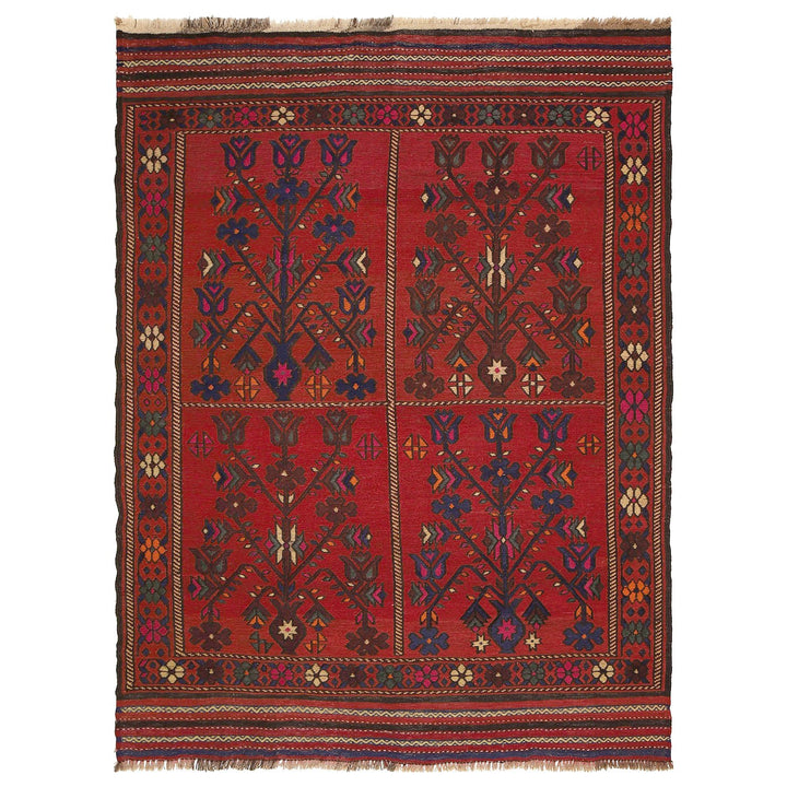 Saghari Kilim 4' 5" x 6'" - No. AL35252