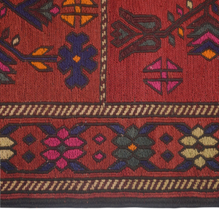 Saghari Kilim 4' 5" x 6'" - No. AL35252