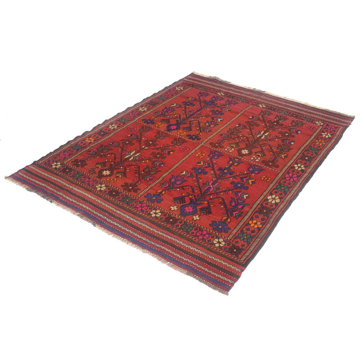 Saghari Kilim 4' 5" x 6'" - No. AL35252
