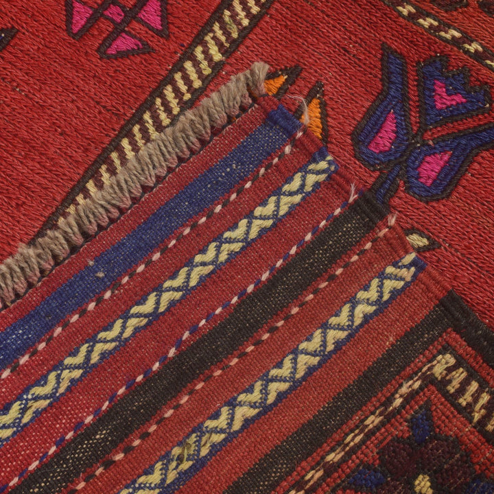 Saghari Kilim 4' 5" x 6'" - No. AL35252