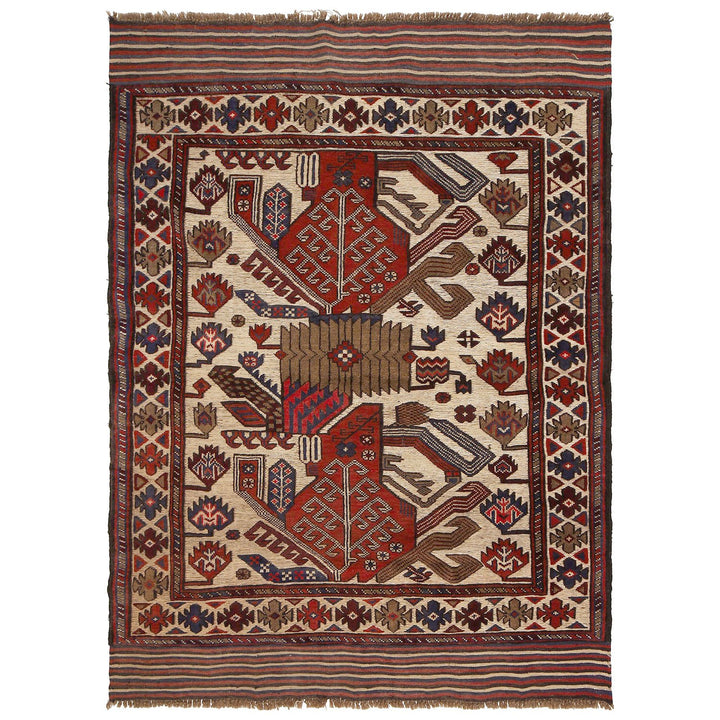 Barjasta Rug 4'2" x 5'8" - No. AL51828