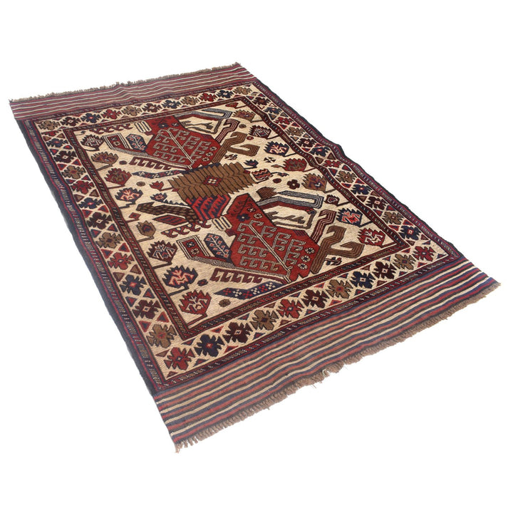 Barjasta Rug 4'2" x 5'8" - No. AL51828