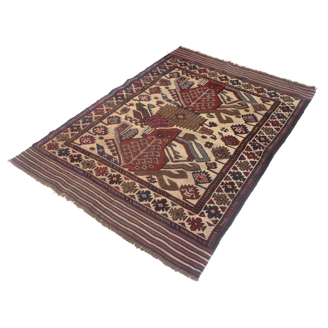 Barjasta Rug 4'2" x 5'8" - No. AL51828