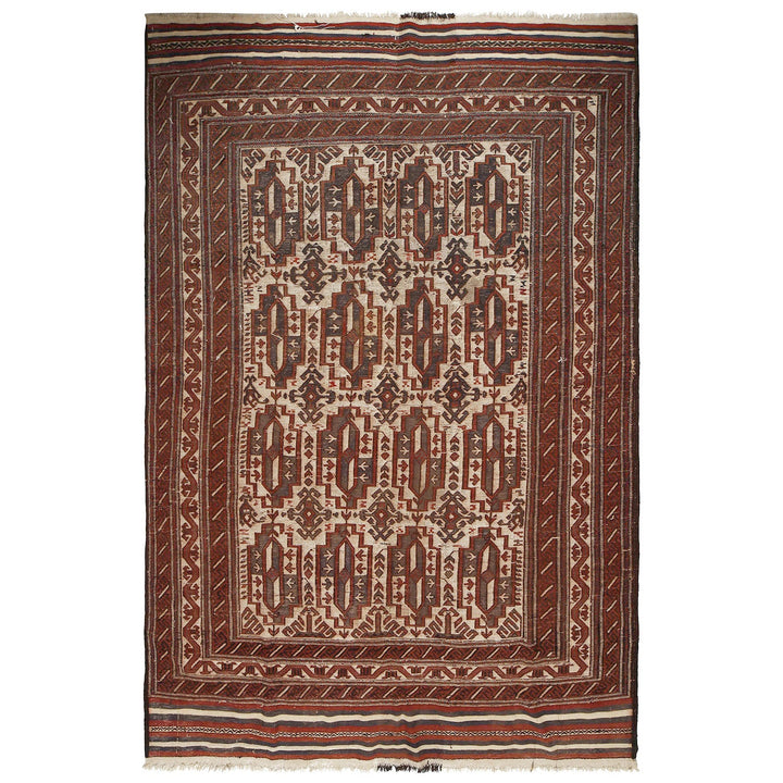 Saghari Kilim 6' 4" x 9' 8" - No. AL97813
