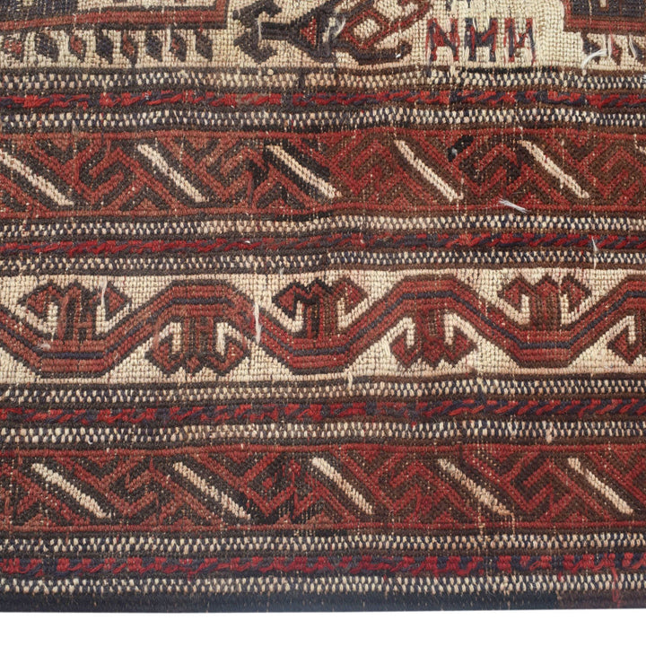 Saghari Kilim 6' 4" x 9' 8" - No. AL97813