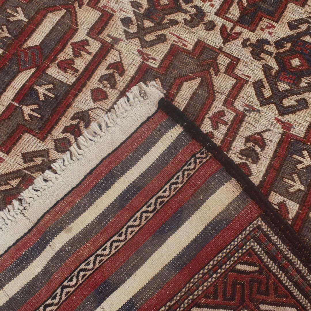 Saghari Kilim 6' 4" x 9' 8" - No. AL97813