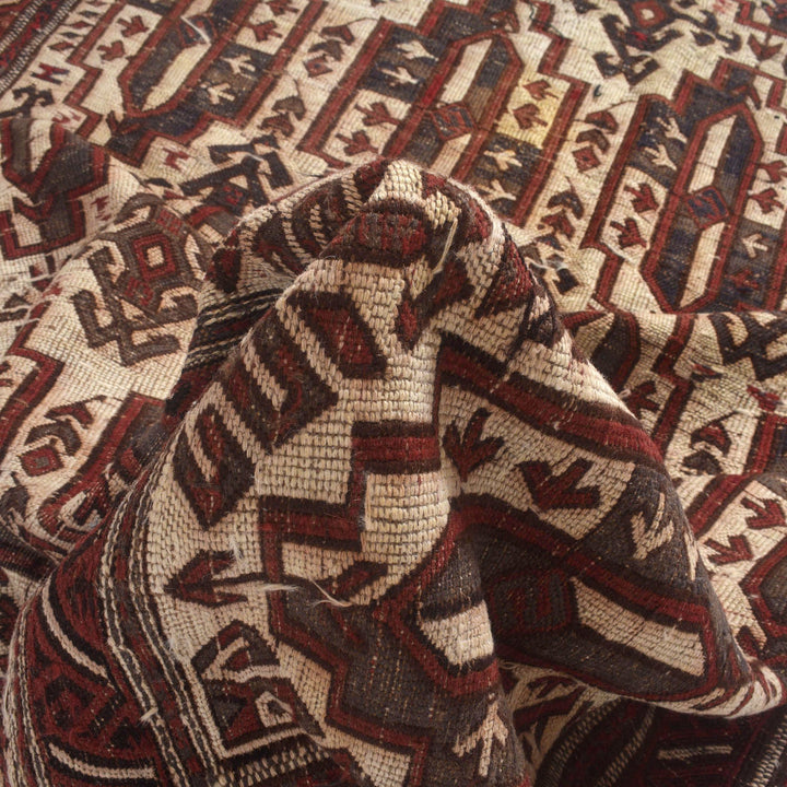 Saghari Kilim 6' 4" x 9' 8" - No. AL97813