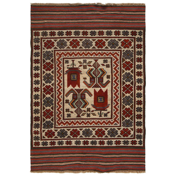 Barjasta Rug 4' 1" x 6' 2" - No. AL40752