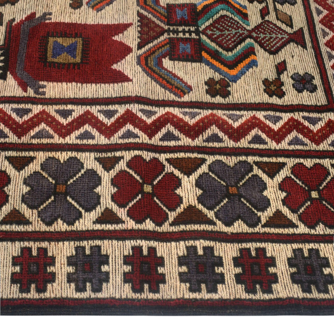 Barjasta Rug 4'1" x 6'2" - No. AL19590