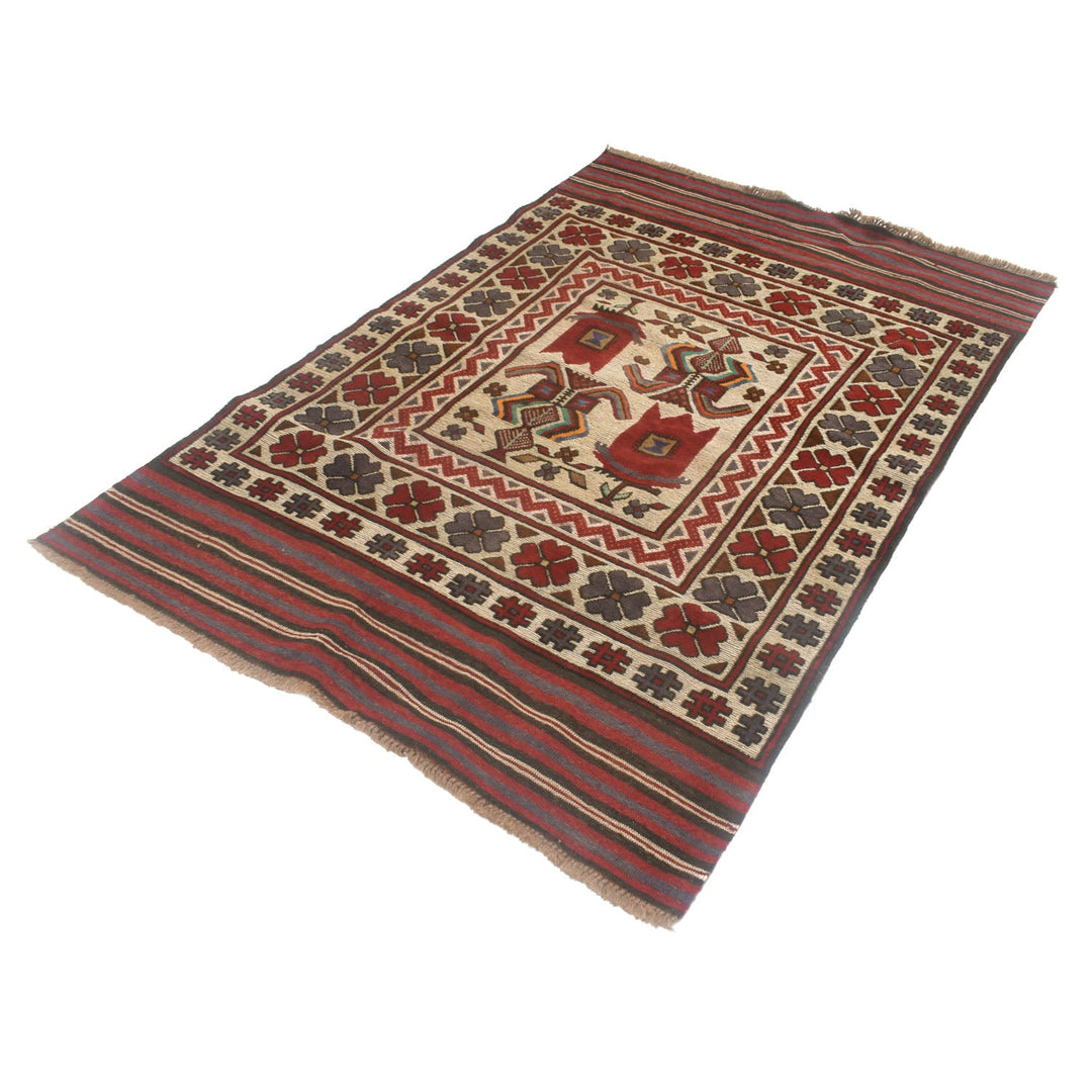 Barjasta Rug 4' 1" x 6' 2" - No. AL40752