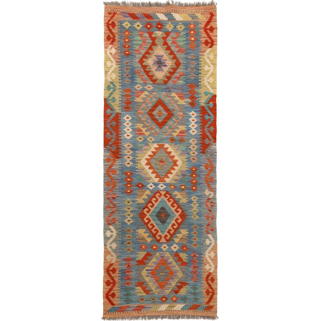 Vegetable Kilim 2'8" x 7'8" - No. AL10478