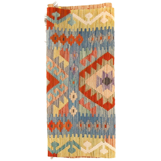 Vegetable Kilim 2'8" x 7'8" - No. AL10478