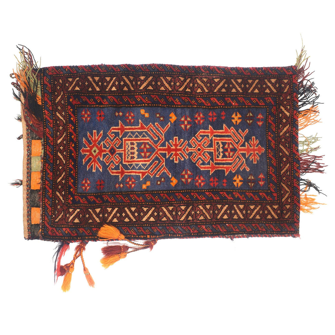 Afghan Balisht Rug 2' x 3'1" Hand-Knotted