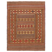 Laghari Kilim 4'5" x 6'2" - No. AL69190