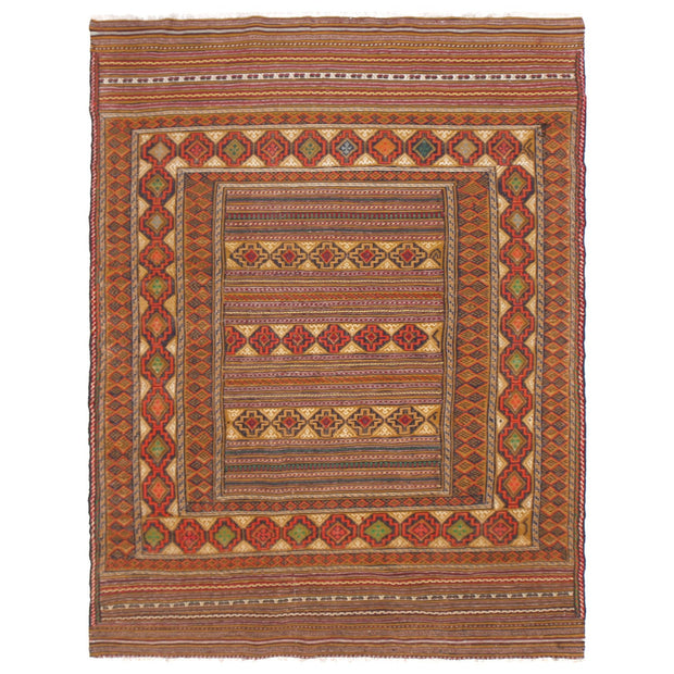 Laghari Kilim 4'5" x 6'2" - No. AL69190