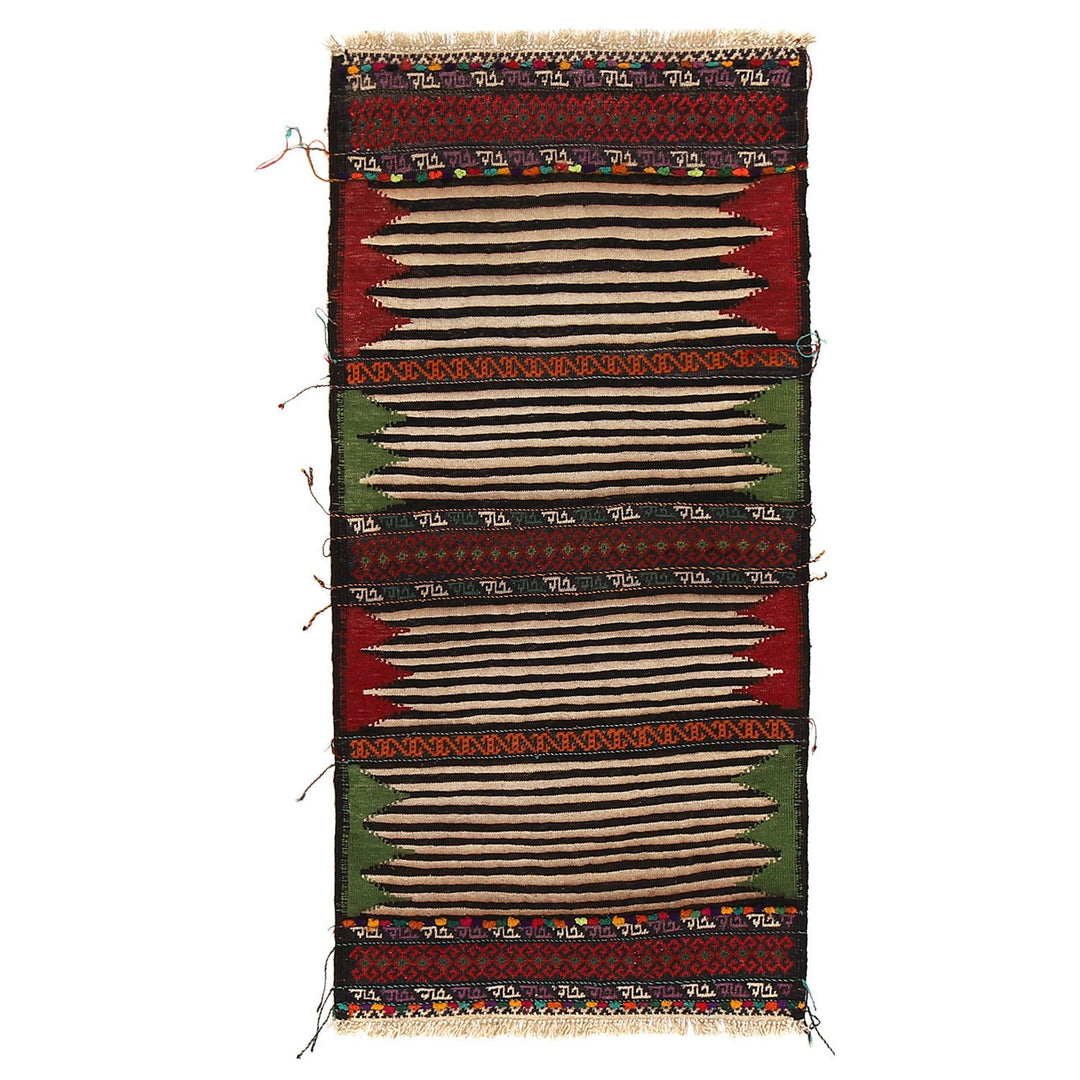 Sufra Kilim 2'1" x 4'5" - No. AL13434