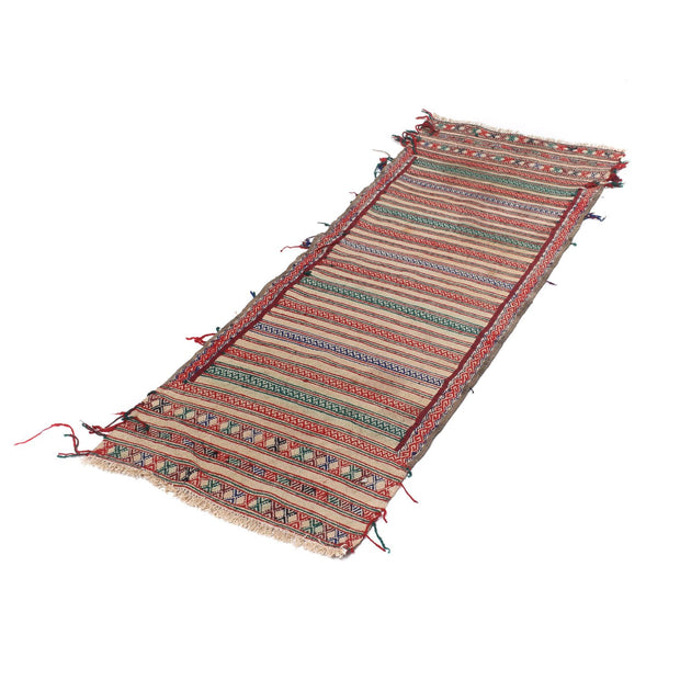 Sufra Kilim 1'8" x 5'1" - No. AL73529