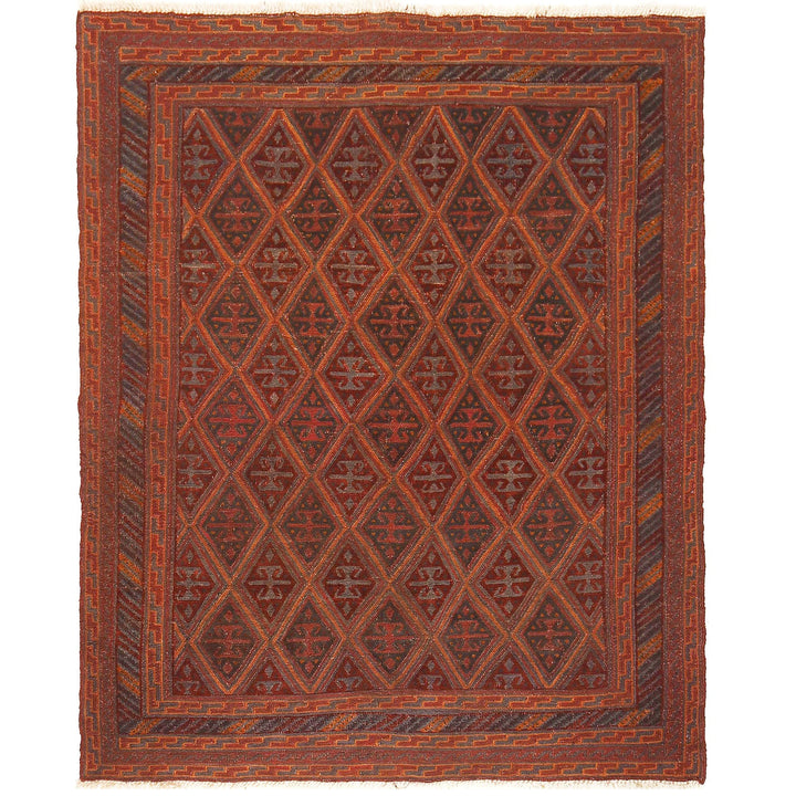 Mashwani Rug 4'8" x 5'7" - No. AL70934