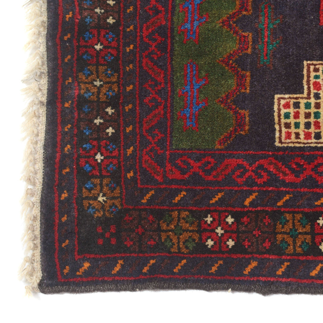 Pictorial Rug 2'9" x 4'6" - No. AL25436