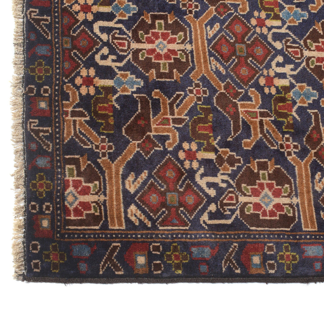 Zikini Runner 2' 7" x 8' 9" - No. AL39081