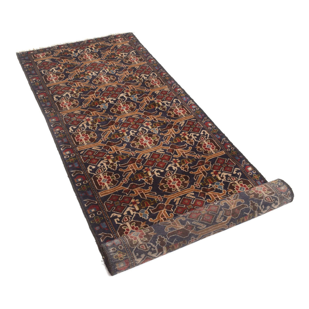 Zikini Runner 2' 7" x 8' 9" - No. AL39081