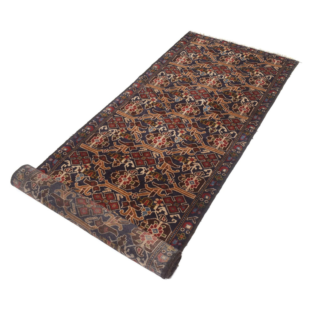 Zikini Runner 2' 7" x 8' 9" - No. AL39081