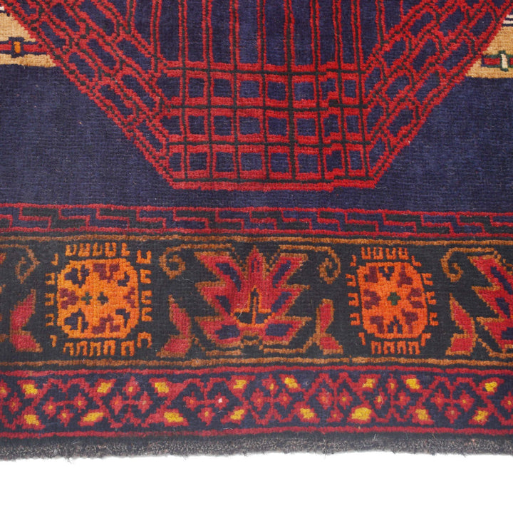 Pictorial Rug 4' x 6'5" - No. AL76474