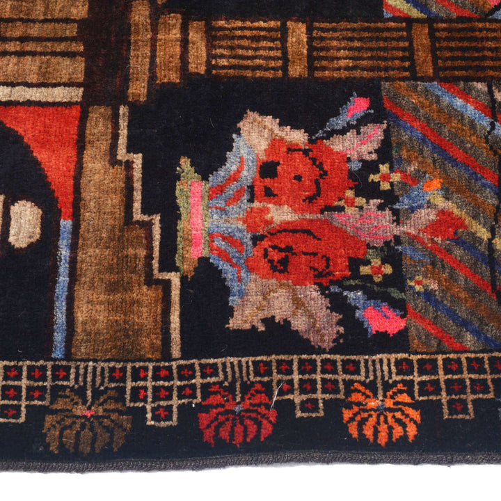 Pictorial Rug 3'3" x 4'6" - No. AL87267