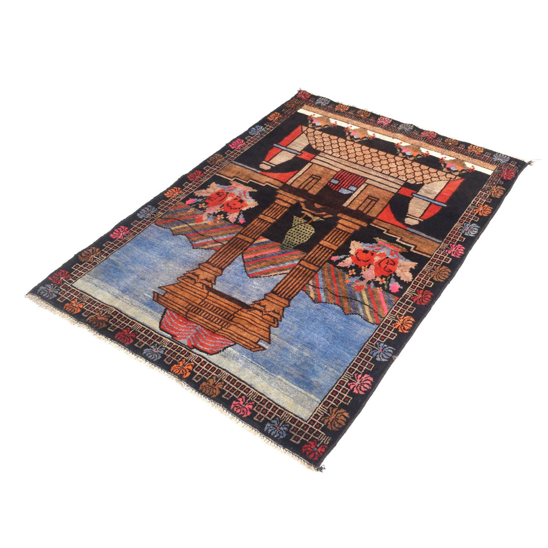 Pictorial Rug 3'3" x 4'6" - No. AL87267