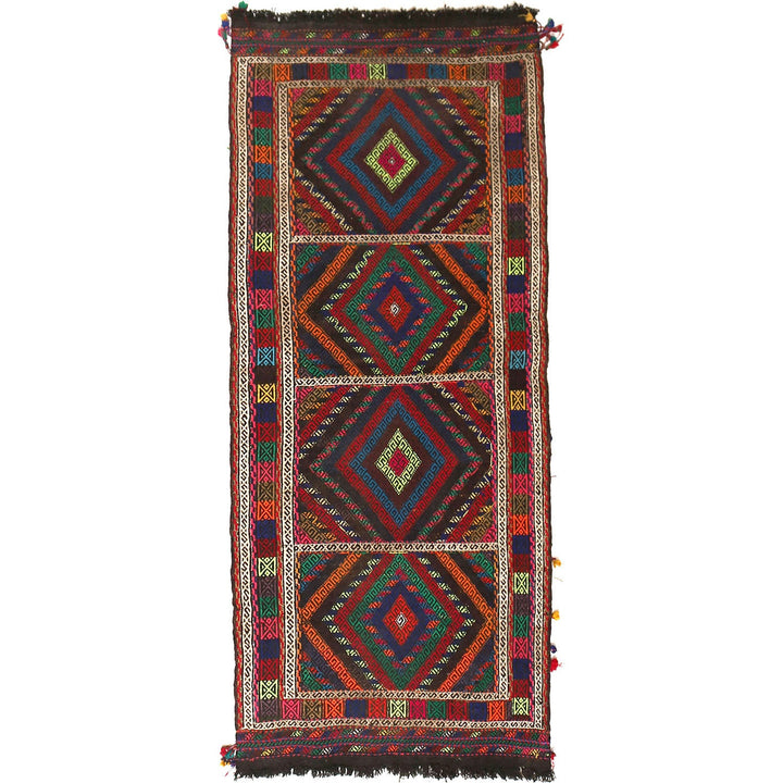 Suzuni Kilim 2' 1" x 5' 4" - No. AL37608