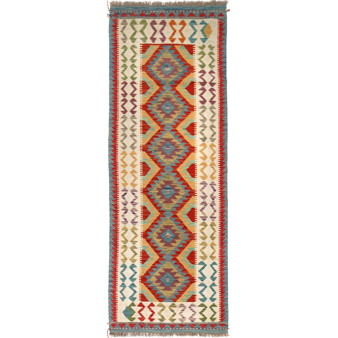Vegetable Kilim 2'5" x 7'8" - No. AL41899