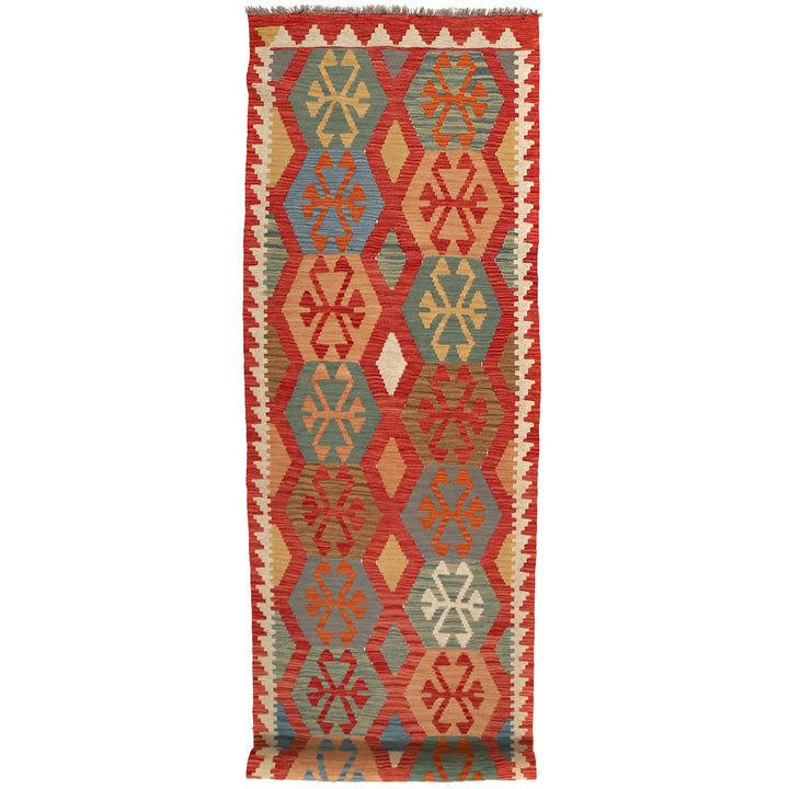 Vegetable Kilim 2'8" x 9'6" - No. AL99283
