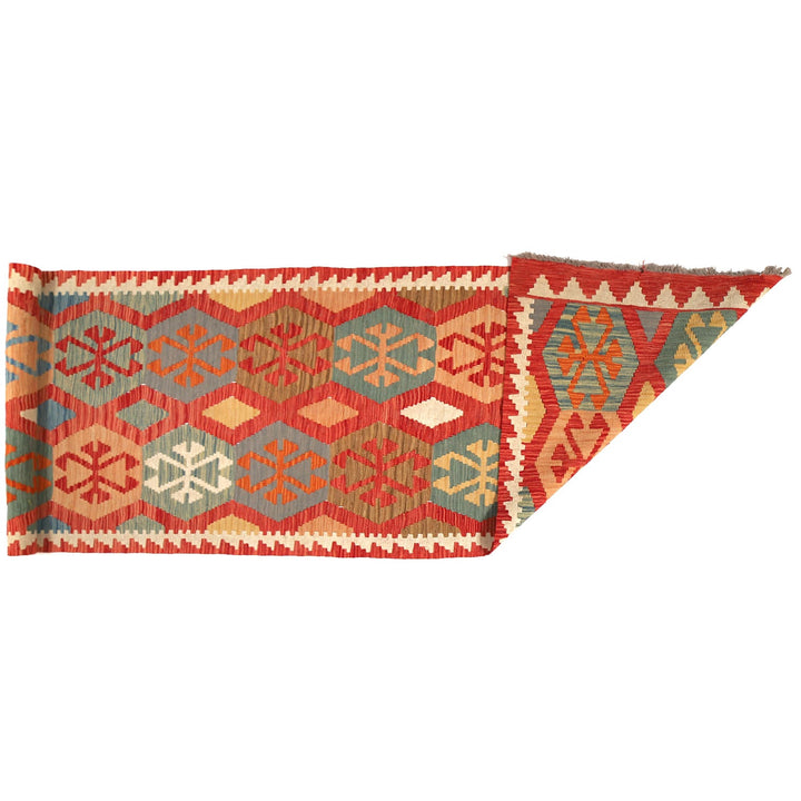 Vegetable Kilim 2'8" x 9'6" - No. AL99283