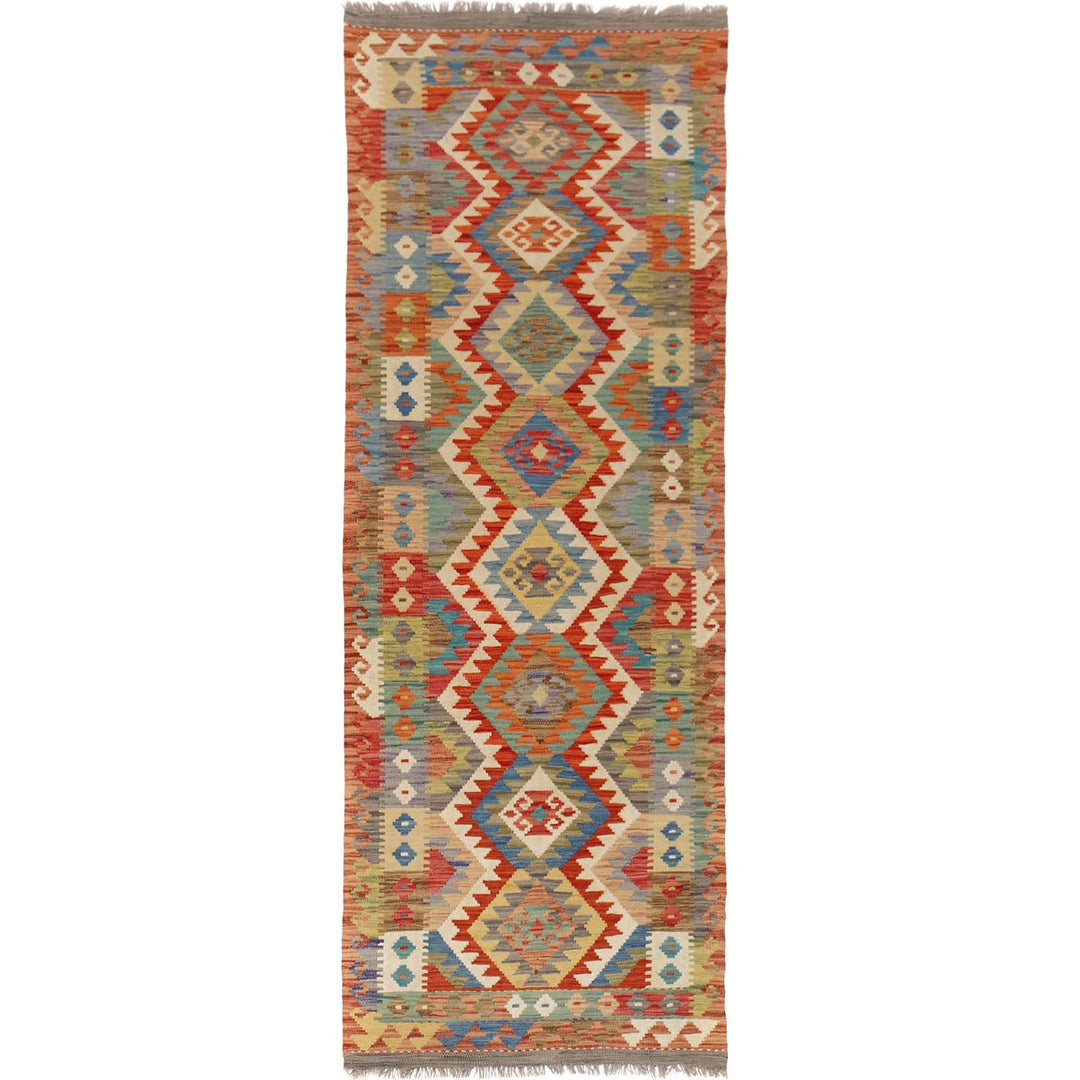 Vegetable Kilim 2'6" x 7'7" - No. AL46801