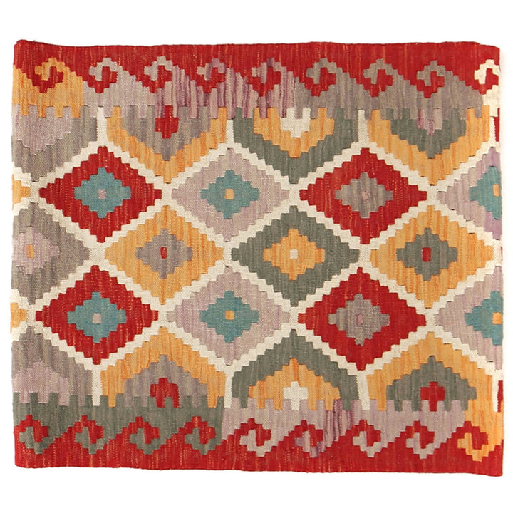 Vegetable Kilim 2' 6" x 9' 5" - No. AL51207