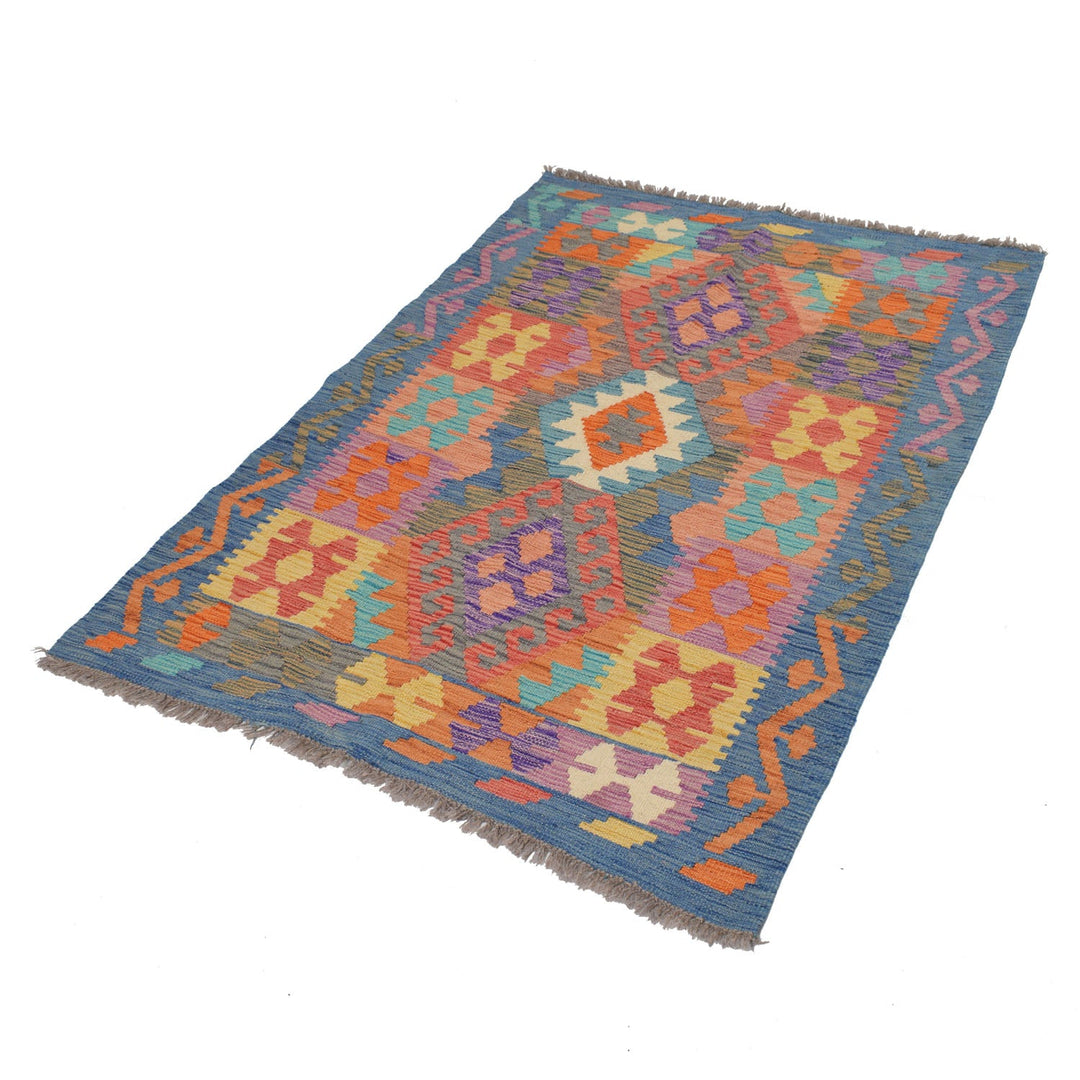 Vegetable Kilim 3'4" x 4'8" - No. AL45063