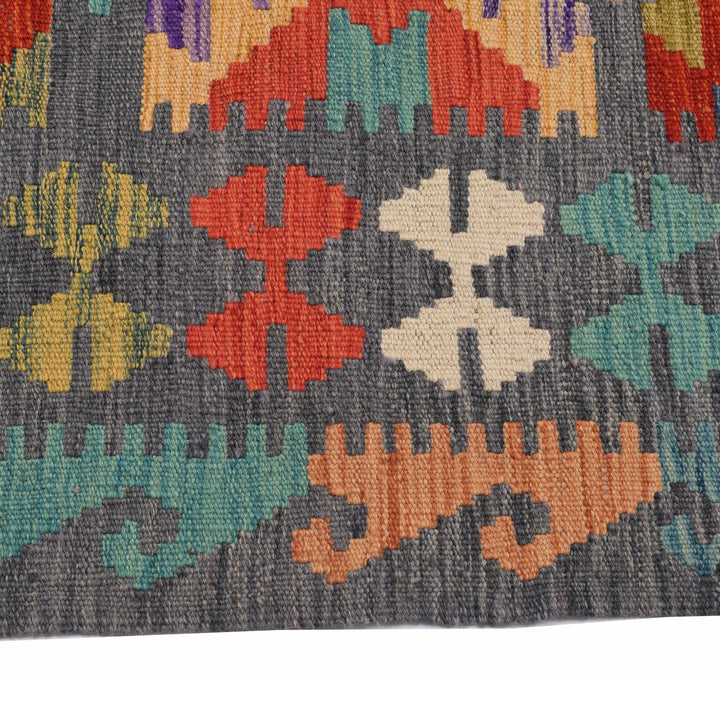 Vegetable Kilim 3' 3" x 5' 0" - No. AL76154