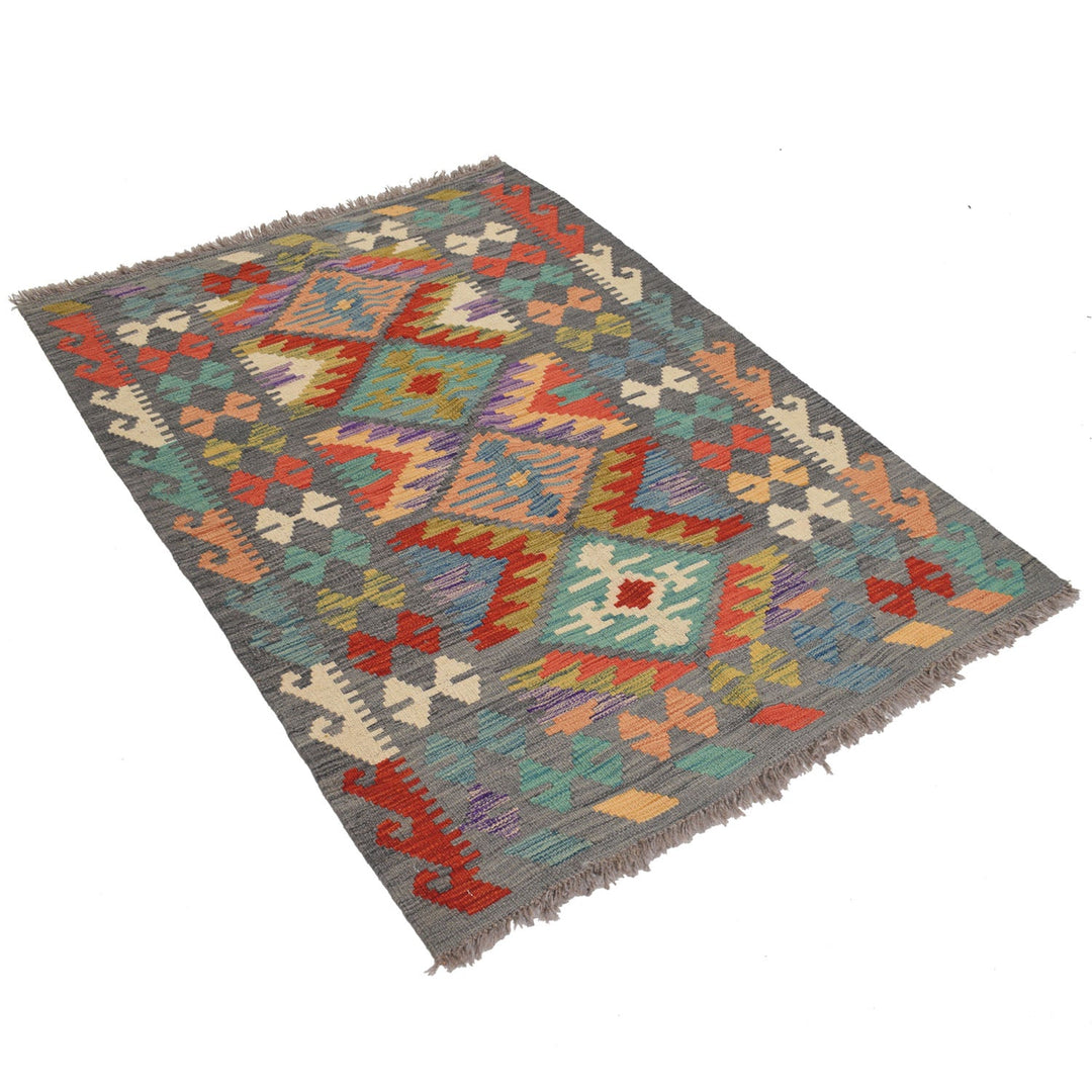 Vegetable Kilim 3' 3" x 5' 0" - No. AL76154