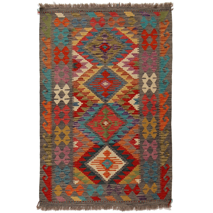 Vegetable Kilim 3'3" x 5'0" - No. AL81709