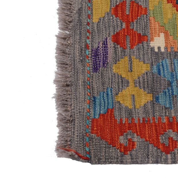 Vegetable Kilim 3' 3" x 5' 0" - No. AL30217