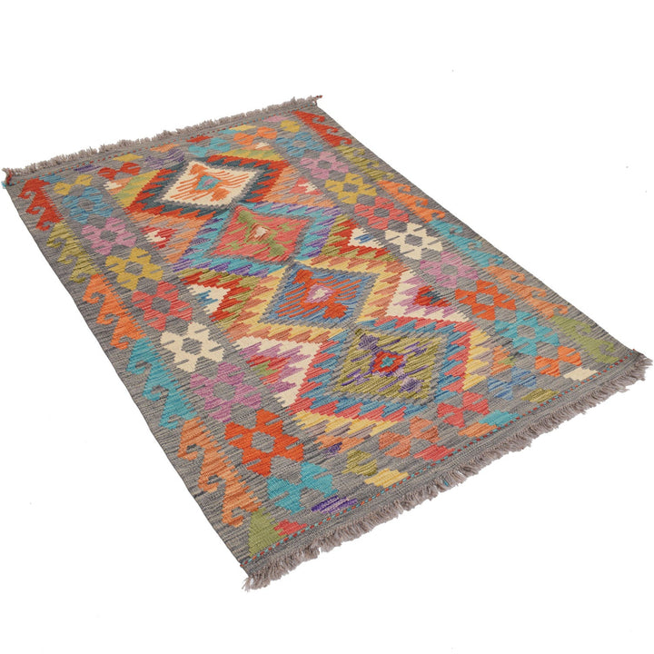 Vegetable Kilim 3' 3" x 5' 0" - No. AL30217