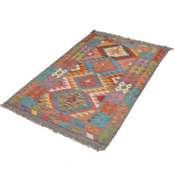 Vegetable Kilim 3' 3" x 5' 0" - No. AL30217