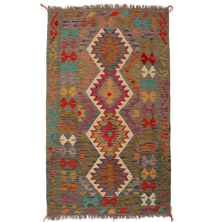 Vegetable Kilim 3' 1" x 5' 0" - No. AL33095