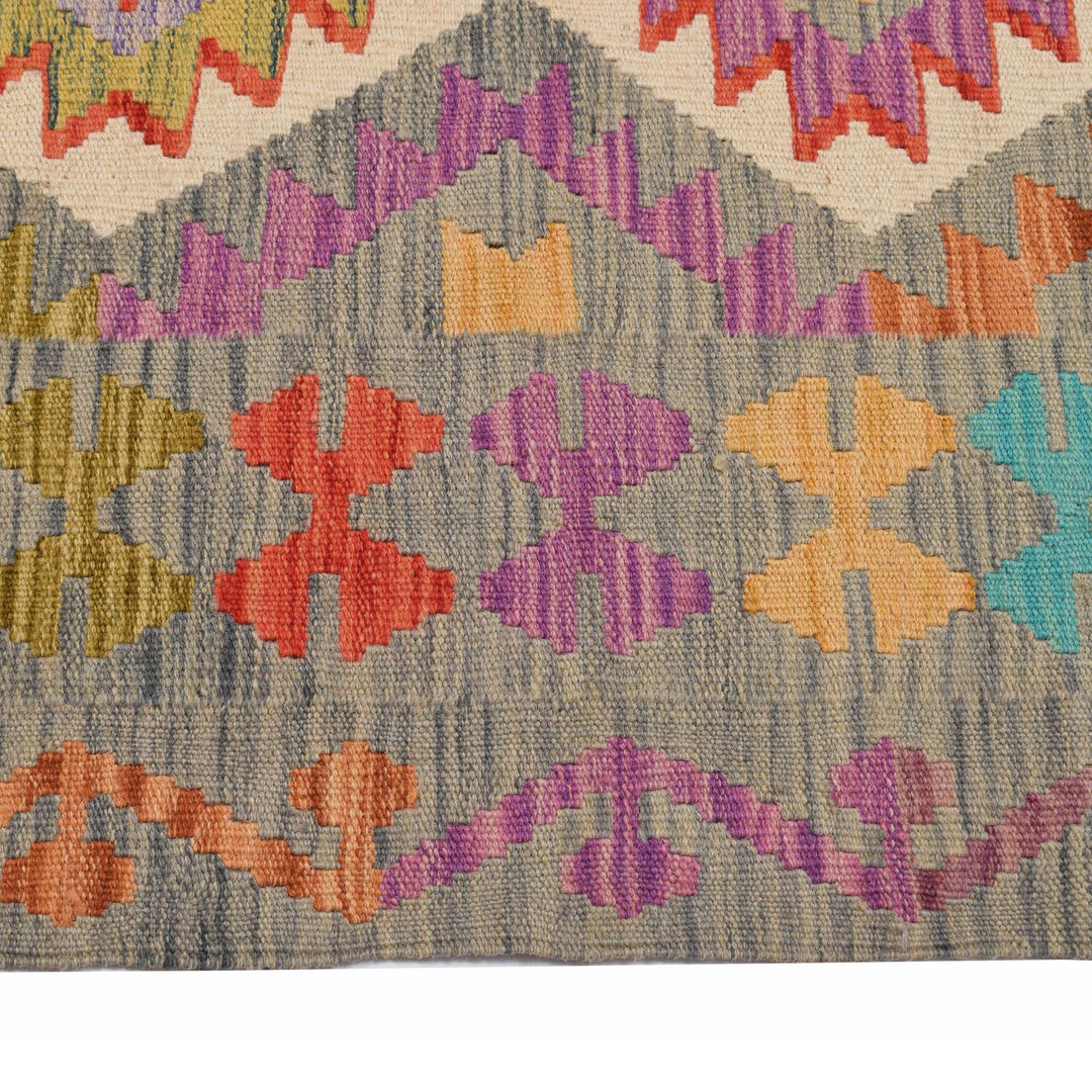 Vegetable Kilim 3' 1" x 5' 0" - No. AL33095