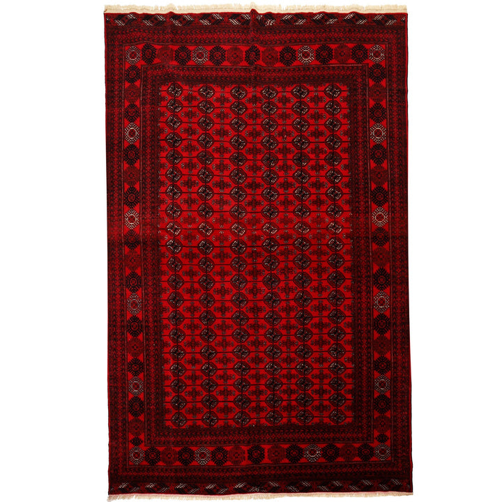 Bokhara Rug 6' 2" x 9' 5" - No. AL86847